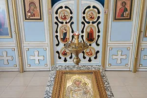 Неделя 11-я по Пятидесятнице. Попа. Антония Римлянина, Новгородского чудотворца. — миниатюра 1