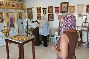 Неделя 11-я по Пятидесятнице. Попа. Антония Римлянина, Новгородского чудотворца. — миниатюра 2