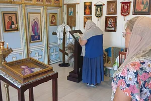 Преображение Господа Бога и Спаса нашего Иисуса Христа. — миниатюра 1