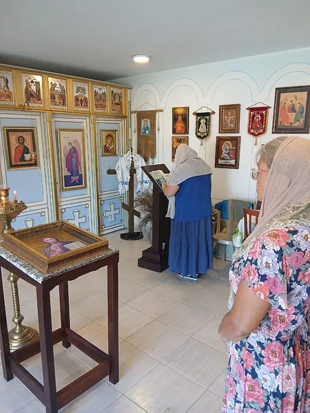 Преображение Господа Бога и Спаса нашего Иисуса Христа.