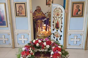 Неделя 17-я по Пятидесятнице. Воздвижение честного и животворящего Креста Господня. — миниатюра 2