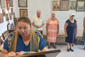 Неделя 17-я по Пятидесятнице. Воздвижение честного и животворящего Креста Господня. — миниатюра 3