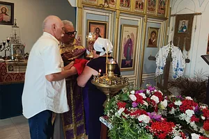 Неделя 17-я по Пятидесятнице. Воздвижение честного и животворящего Креста Господня. — миниатюра 6