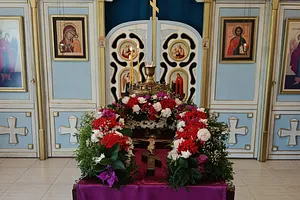 Неделя 17-я по Пятидесятнице. Воздвижение честного и животворящего Креста Господня. — миниатюра 10