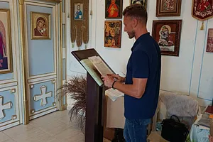 Неделя 18-я по Пятидесятнице, по Воздвижении. Отдание праздника Воздвижения Животворящего Креста Господня. — миниатюра 4