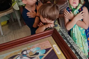 Неделя 18-я по Пятидесятнице, по Воздвижении. Отдание праздника Воздвижения Животворящего Креста Господня. — миниатюра 6