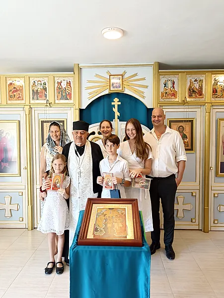 Таинство Крещения.