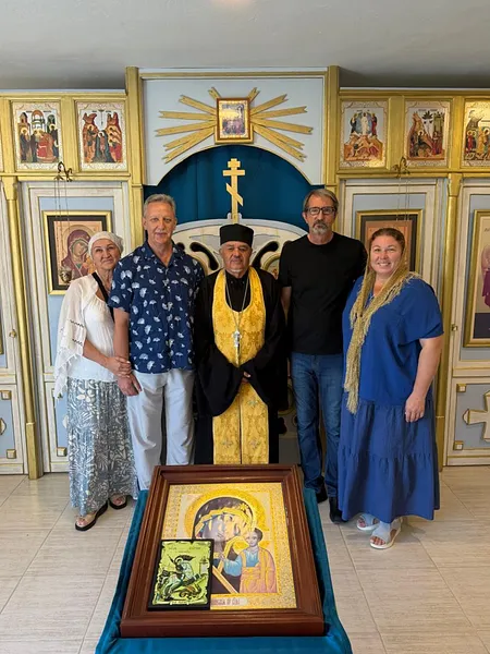 Воскресение. Неделя 23-я по Пятидесятнице. Обновление храма вмч. Георгия Победоносца в Лидде