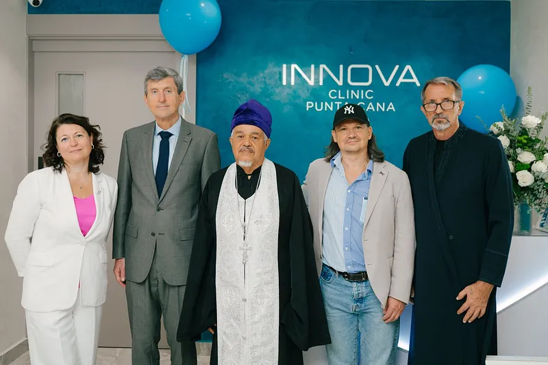 Освящение медицинской клиники