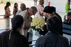 Архипастырский визит Первоиерарха РПЦЗ Николая, митрополита Восточно-Американского и Нью-Йоркскского в православную миссию во имя Казанской иконы Божией Матери г.Сосуа. Доминиканская Республика. — фото 3