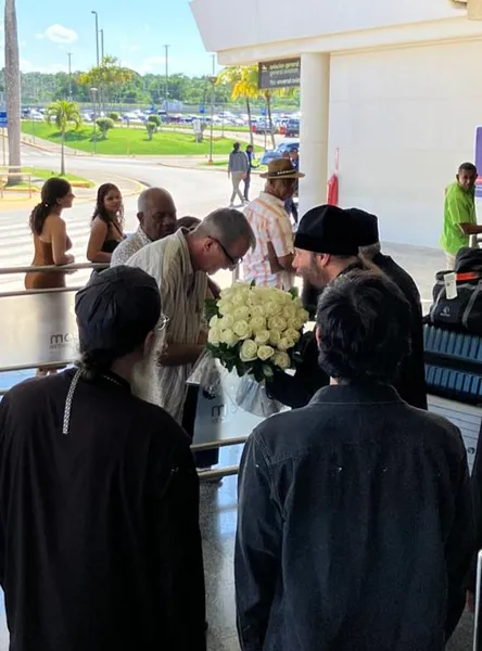 Архипастырский визит Первоиерарха РПЦЗ Николая, митрополита Восточно-Американского и Нью-Йоркскского в православную миссию во имя Казанской иконы Божией Матери г.Сосуа. Доминиканская Республика. — фото 3