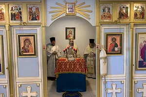 Архипастырский визит Первоиерарха РПЦЗ Николая, митрополита Восточно-Американского и Нью-Йоркскского в православную миссию во имя Казанской иконы Божией Матери г.Сосуа. Доминиканская Республика. — фото 4