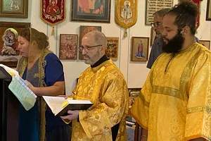 Архипастырский визит Первоиерарха РПЦЗ Николая, митрополита Восточно-Американского и Нью-Йоркскского в православную миссию во имя Казанской иконы Божией Матери г.Сосуа. Доминиканская Республика. — фото 5