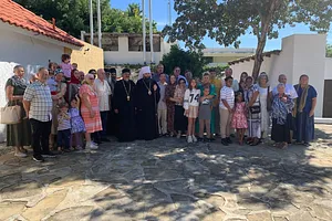 Архипастырский визит Первоиерарха РПЦЗ Николая, митрополита Восточно-Американского и Нью-Йоркскского в православную миссию во имя Казанской иконы Божией Матери г.Сосуа. Доминиканская Республика. — фото 10