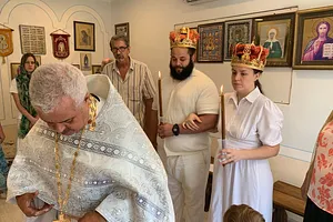 Таинство Венчания раба Божьего Серафима и рабы Божией Агнессы. — фото 6