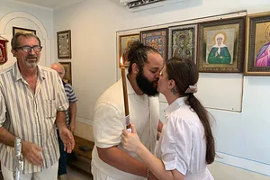 Таинство Венчания раба Божьего Серафима и рабы Божией Агнессы. — фото 10