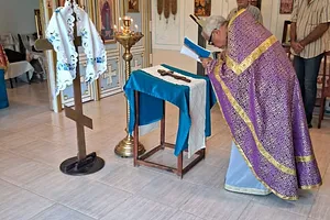 Неделя 3-я Великого поста. Крестопоклонная. — миниатюра 5