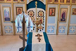 Неделя 3-я Великого поста. Крестопоклонная. — миниатюра 1