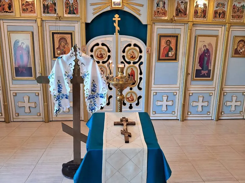 Неделя 3-я Великого поста. Крестопоклонная.