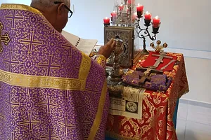 Неделя 4-я Великого поста. Иоанна Лествичника. 40-ка мучеников Севастийских.. — миниатюра 1