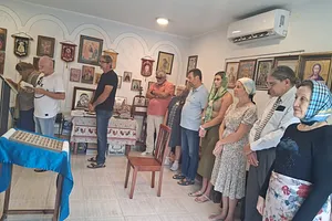 Неделя 4-я Великого поста. Иоанна Лествичника. 40-ка мучеников Севастийских.. — миниатюра 3