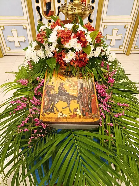 Вход Господень в Иерусалим.