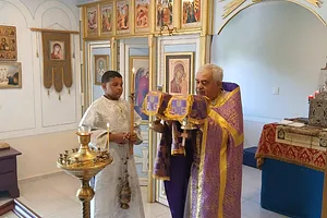 Неделя 5-я Великого поста. Преподобной Марии Египетской. — миниатюра 1