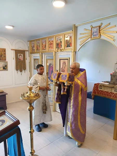 Неделя 5-я Великого поста. Преподобной Марии Египетской.