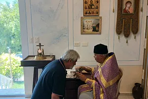 Неделя 5-я Великого поста. Преподобной Марии Египетской. — миниатюра 2