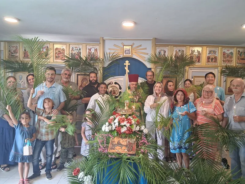 Вход Господень в Иерусалим. — фото 2