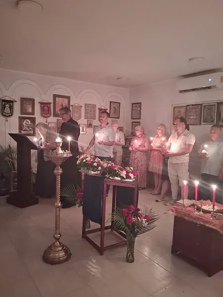 Страстная седмица. Великая Суббота.