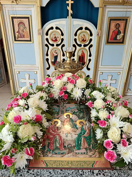 День Святой Троицы. Пятидесятница.