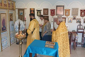 Неделя 2-я по Пятидесятнице. Всех святых в земле Русской просиявших. — миниатюра 3