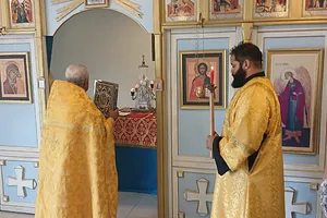 Неделя 2-я по Пятидесятнице. Всех святых в земле Русской просиявших. — миниатюра 4