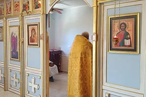 Неделя 3-я по Пятидесятнице. Вмч. Феодора Стратилата. — миниатюра 2