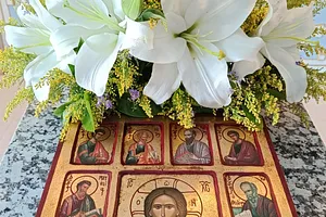 Неделя 6-я по Пятидесятнице. Славных и всехвальных первоверховных апостолов Петра и Павла. — миниатюра 2