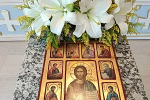 Неделя 6-я по Пятидесятнице. Славных и всехвальных первоверховных апостолов Петра и Павла. — миниатюра 1