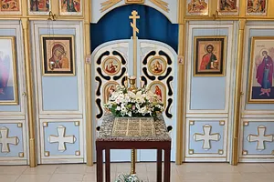 Неделя 8-я по Пятидесятнице. Память святых отцов шести Вселенских Соборов. Собор Архангела Гавриила. — миниатюра 3